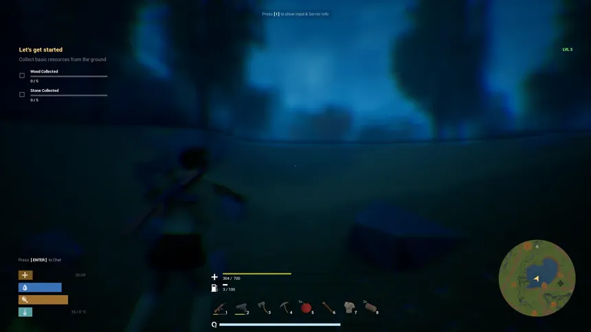 Скриншот 1 к игре LivingForest