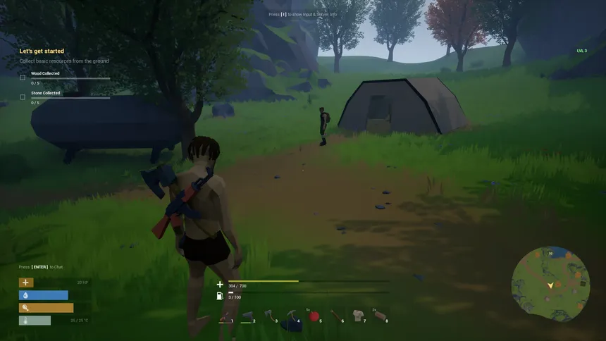 Скриншот 4 к игре LivingForest