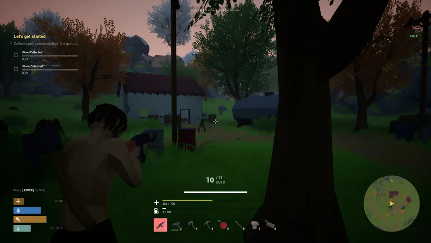 Скриншот 6 к игре LivingForest