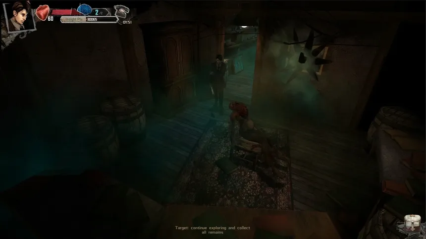 Скриншот 1 к игре 邪神的遗产 Told god-the legacy of cthulhu