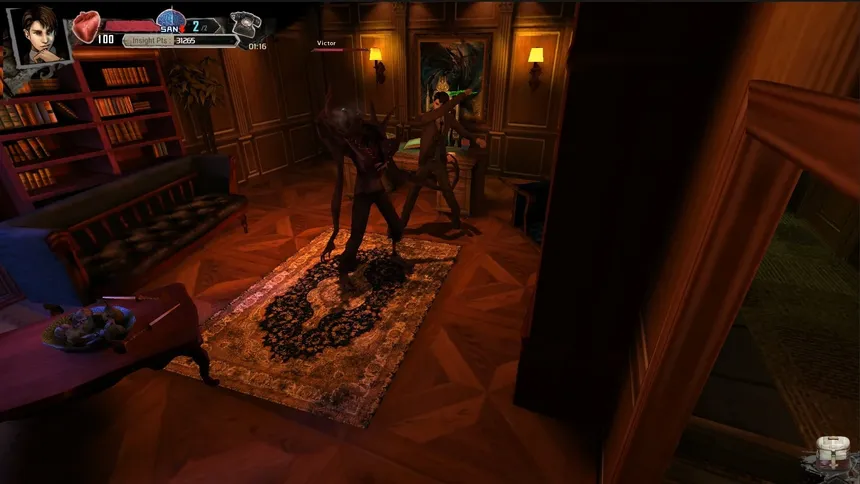 Скриншот 2 к игре 邪神的遗产 Told god-the legacy of cthulhu