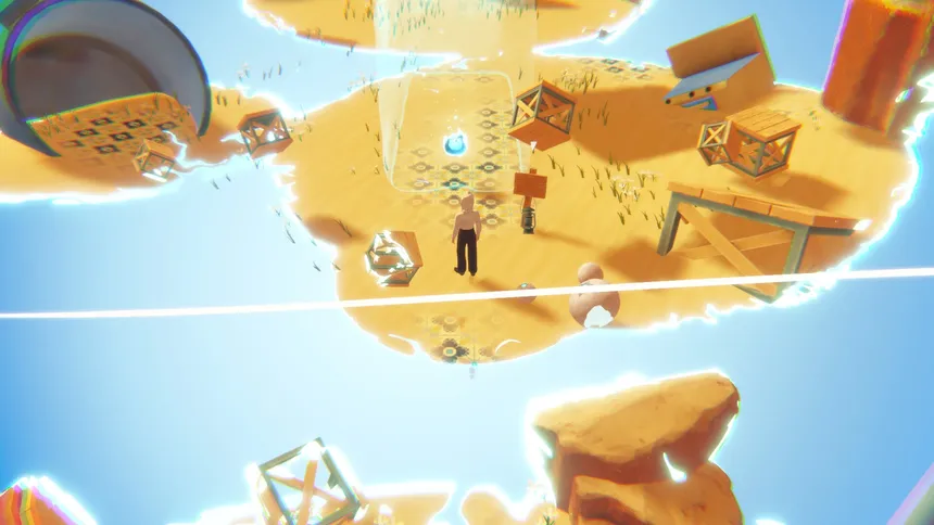 Скриншот 1 к игре Reverie: Dreams of Sand