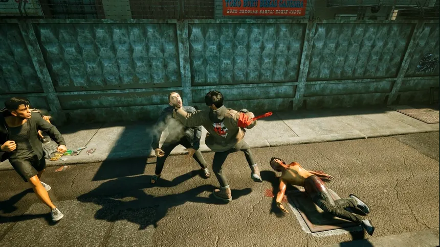 Скриншот 7 к игре Acts of Blood