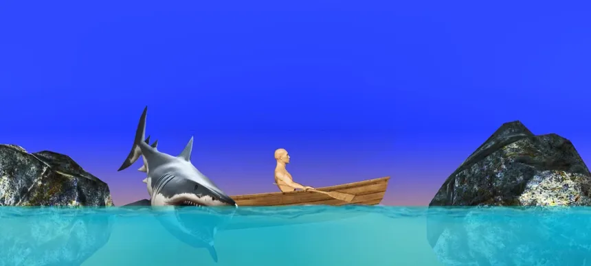 Скриншот 3 к игре Let me Paddle : Hardest Boat Paddling Game