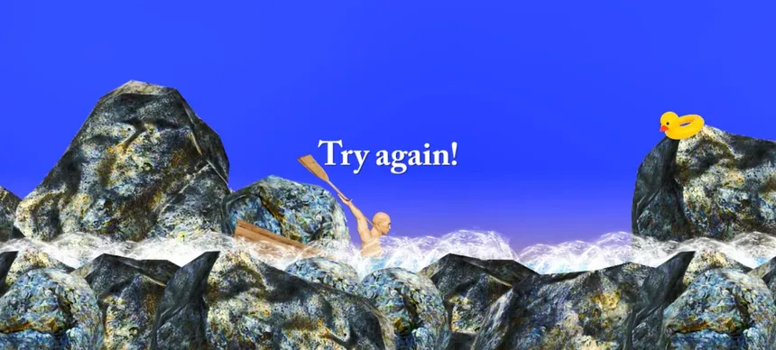 Скриншот 5 к игре Let me Paddle : Hardest Boat Paddling Game