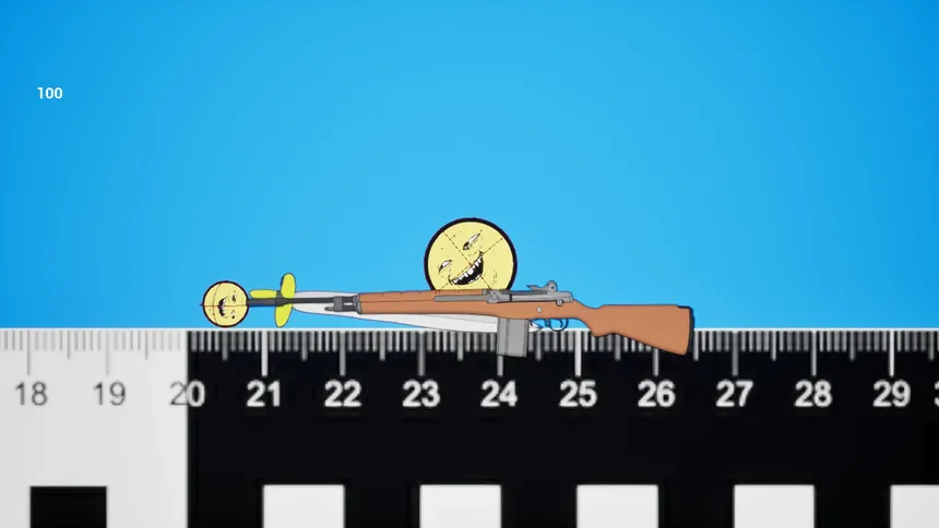 Скриншот 1 к игре YOBA2D