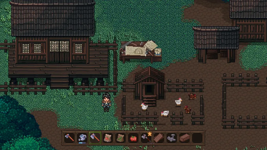 Скриншот 2 к игре Daomei Village: Prologue