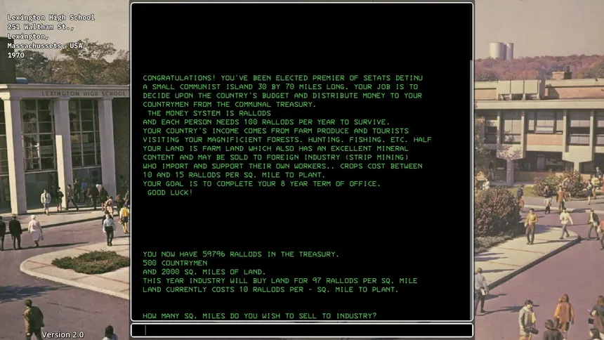 Скриншот 2 к игре The Sumerian Game