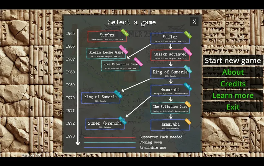 Скриншот 6 к игре The Sumerian Game