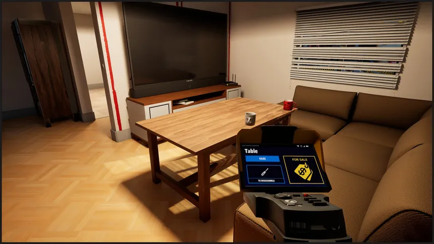 Скриншот 5 к игре Deconstruction Simulator: Prologue