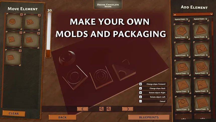 Скриншот 1 к игре Chocolate Factory Simulator: Prologue