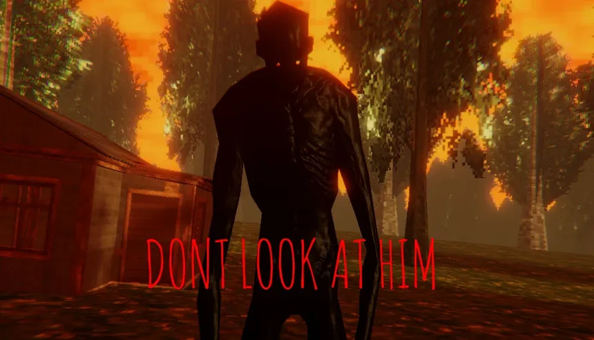 Скриншот 2 к игре Don't Look at Him