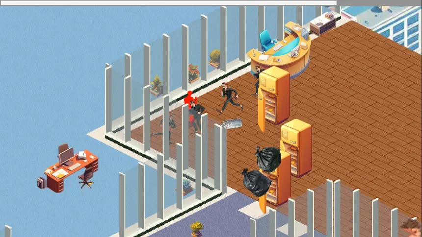 Скриншот 3 к игре Office Survivor
