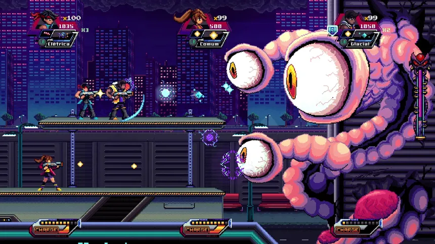 Скриншот 4 к игре Alien Strike: Blasting the Intruders
