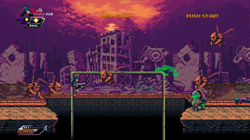 Скриншот 6 к игре Alien Strike: Blasting the Intruders