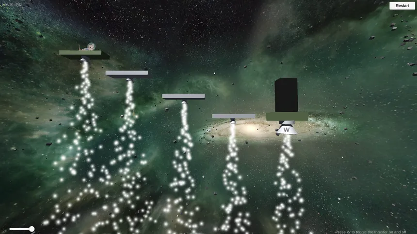 Скриншот 1 к игре Artificial Gravity Cat