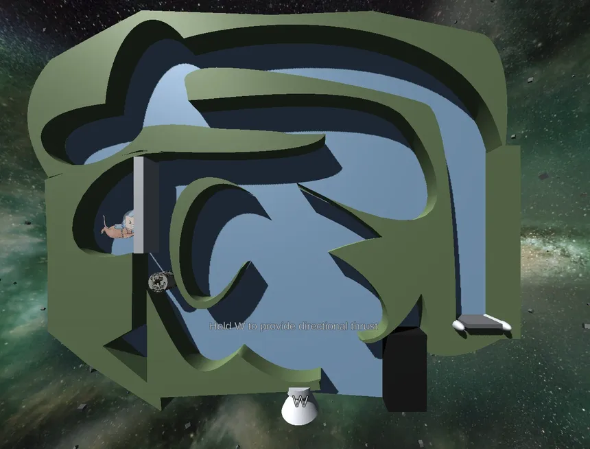 Скриншот 5 к игре Artificial Gravity Cat