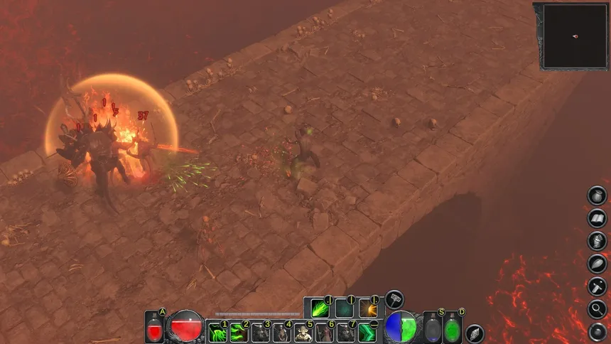 Скриншот 6 к игре Necromage