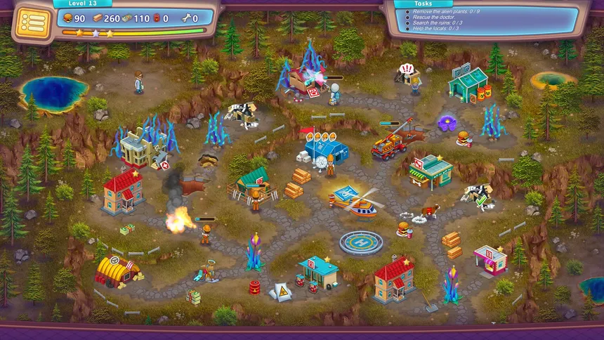 Скриншот 1 к игре Rescue Team: Clouded Mind
