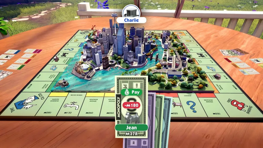 Скриншот 2 к игре NEW MONOPOLY