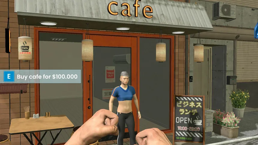 Скриншот 2 к игре Tokyo Mafia Simulator: First Deal