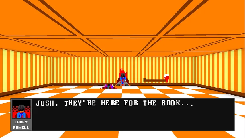 Скриншот 8 к игре Biblios: Tome of Darkness