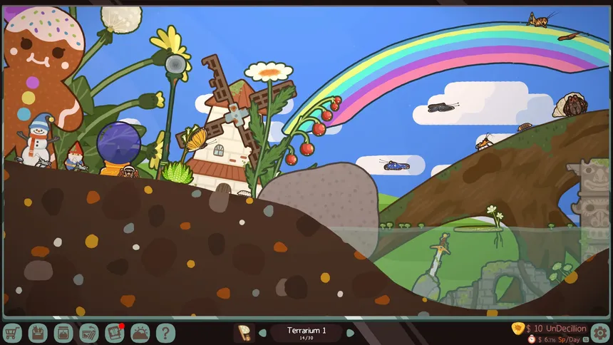 Скриншот 1 к игре Bugtopia