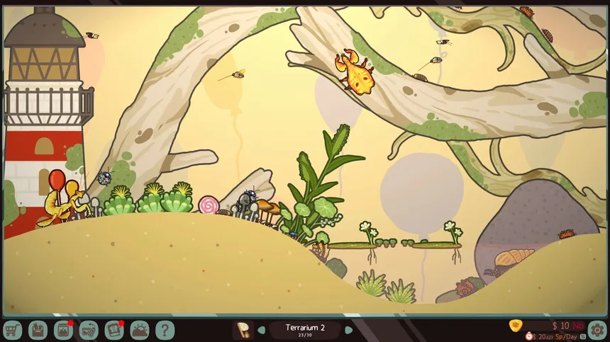 Скриншот 2 к игре Bugtopia