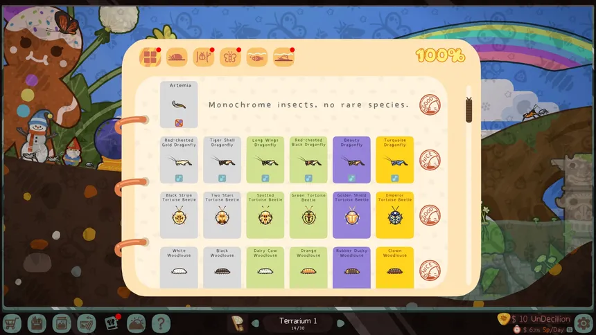 Скриншот 5 к игре Bugtopia