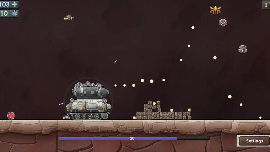 Скриншот 3 к игре Tehnodrom