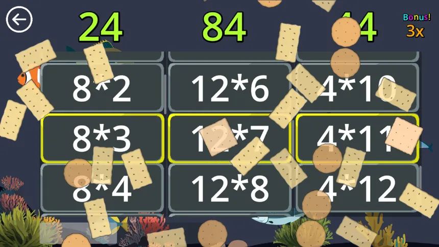 Скриншот 3 к игре Times Tables Games