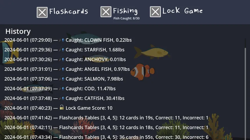Скриншот 7 к игре Times Tables Games