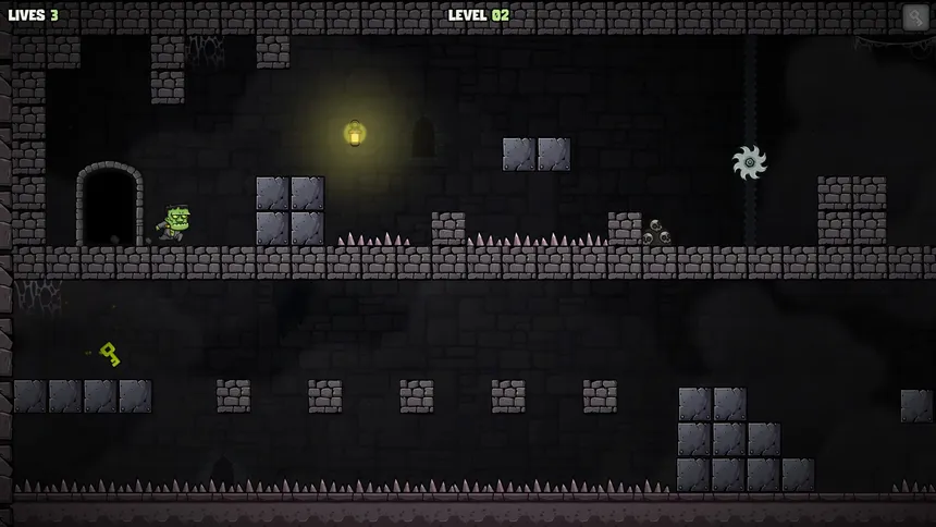 Скриншот 2 к игре Escape From Castle Frankenstein