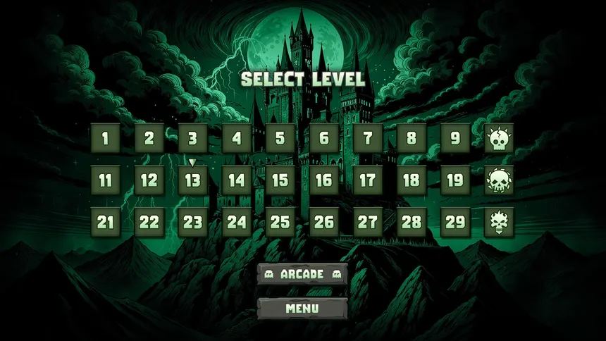 Скриншот 4 к игре Escape From Castle Frankenstein