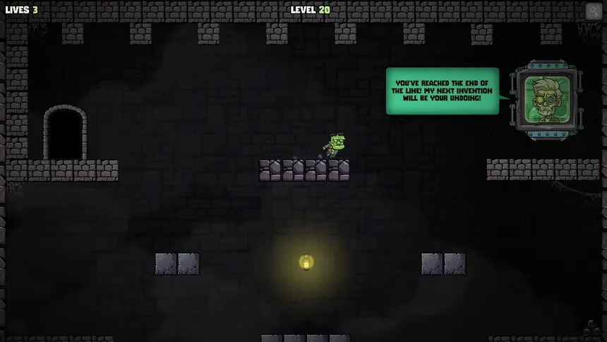 Скриншот 5 к игре Escape From Castle Frankenstein