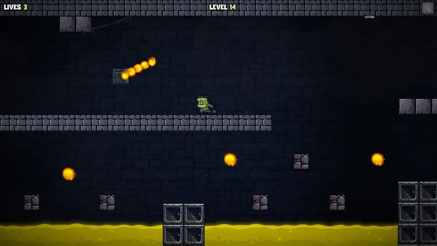 Скриншот 6 к игре Escape From Castle Frankenstein