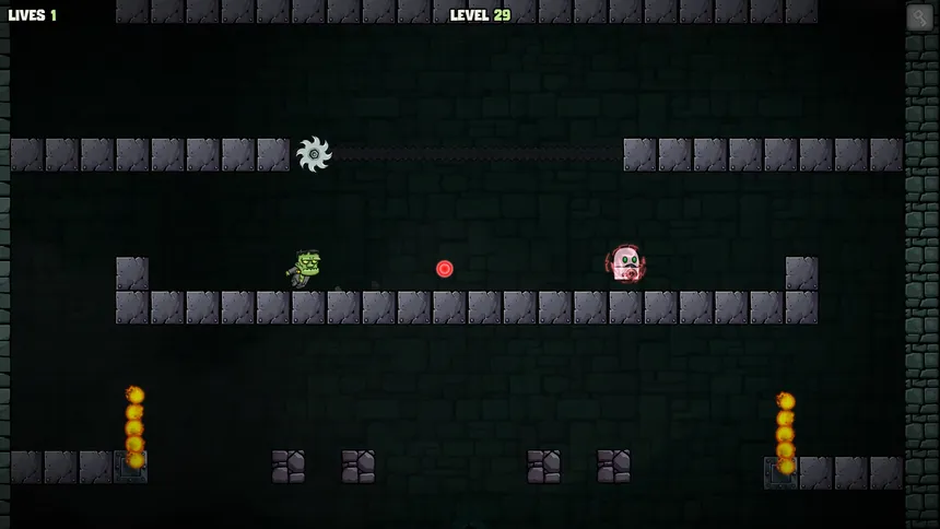 Скриншот 7 к игре Escape From Castle Frankenstein