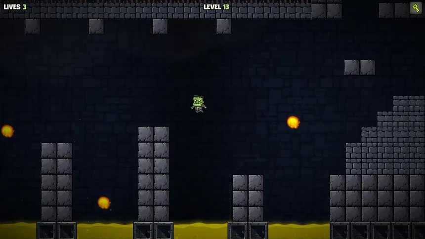 Скриншот 8 к игре Escape From Castle Frankenstein