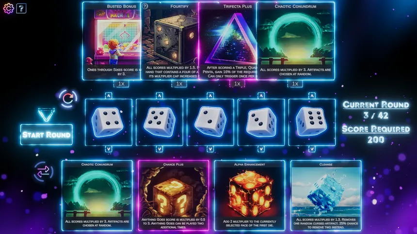 Скриншот 1 к игре Rogue Rollout