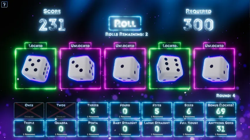 Скриншот 3 к игре Rogue Rollout