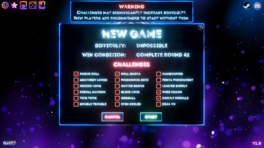 Скриншот 4 к игре Rogue Rollout