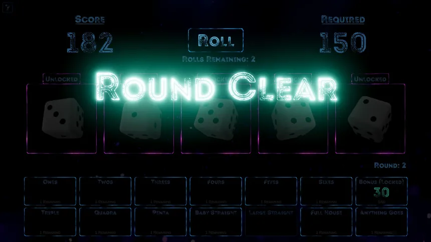 Скриншот 7 к игре Rogue Rollout