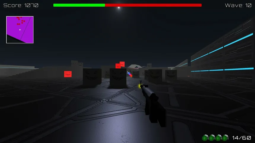 Скриншот 5 к игре ZombCube