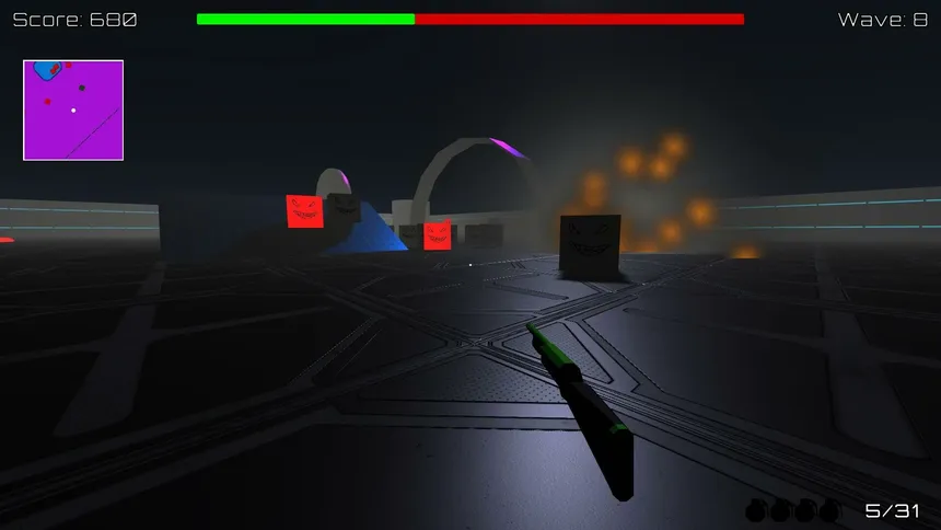 Скриншот 6 к игре ZombCube
