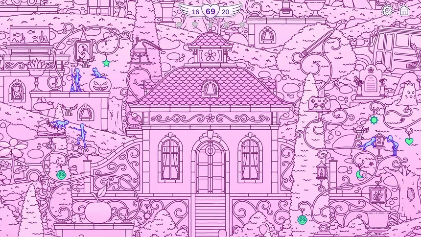 Скриншот 3 к игре Cat Memories - Find the Hidden Stories