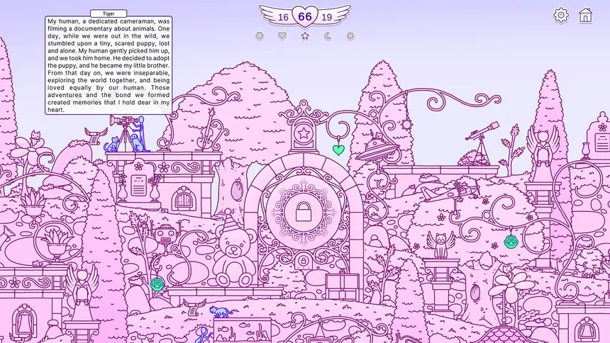 Скриншот 4 к игре Cat Memories - Find the Hidden Stories
