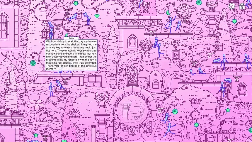 Скриншот 5 к игре Cat Memories - Find the Hidden Stories