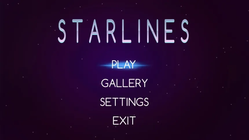 Скриншот 1 к игре Starlines