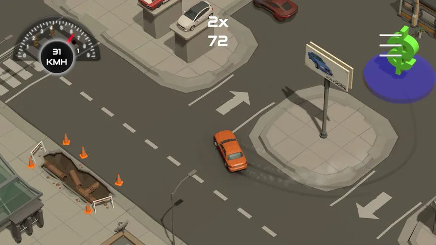 Скриншот 3 к игре Drift Odyssey