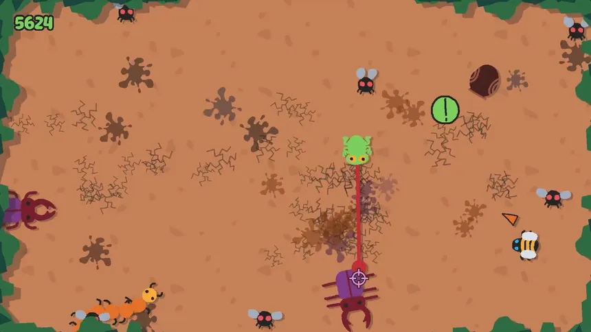 Скриншот 3 к игре Ribbit Rampage